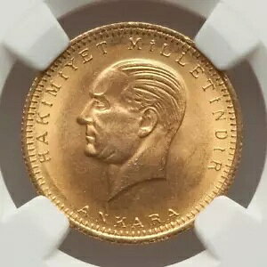 1975 �g���R �N�� 52 �S�[���h 100 �N���V�� �A�^�e�����N TOP POP NGC MS-65 0.2127 AGW