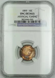 1899 o[o[ Vo[ _C NGC UNC ڍ lHF (x[ `CX RC) RF