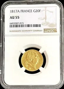 1817 N tX 20 tC 18  p NGC UNC 55 ɂ
