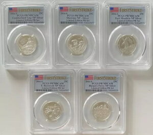 2016-S ATB NP �N�H�[�^�[ �v���[�t �Z�b�g �V���o�[ ���~�e�b�h �G�f�B�V���� �t�@�[�X�g �X�g���C�N PCGS PR70