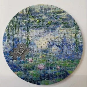 WATER LILIES �N���[�h�E���l �\�[ �p�Y�� �A�[�g - 3 �I���X���