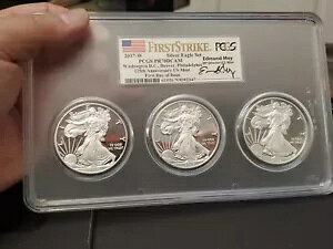 2017 W 3pc v[t Vo[ C[O t@[Xg XgCN Ghh C Zbg PCGS PR 70 D CAM ~W~