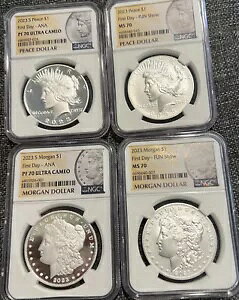 2023 [K & s[X Vo[ h $1 4 Zbg NGC PF70 MS70  ANA & t@