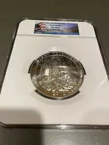 2012 5 IX Vo[ 25C {P[m NGC MS 68 PL