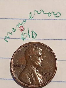 1961 D J[ yj[ (A) In God We Trust  L IGbW eBebh ~g }[N G[