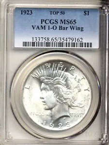 1923 s[X_[ MS65 VAM-1-O o[ EBO gbv 50