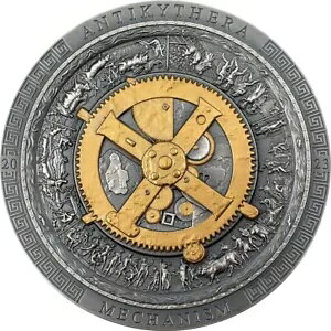 �A���e�B�L�e�B���̃��J�j�Y�� �l�Êw�ے� �A���e�B�[�N�����b�L 3 �I���X �V���o�[ �R�C��