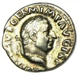 Vitellius AR fiEX Ñネ[} 69 AD - ǍD VF - A!