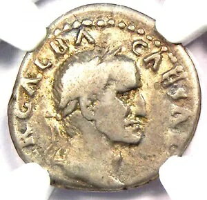 Galba AR fiEX Vo[ Ñネ[} RC 68-69 AD - F NGC Choice Fine