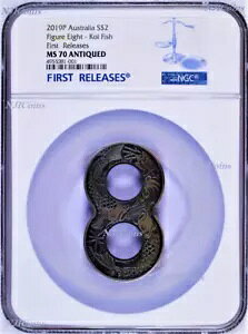 2019 tBMA 8 RC tBbV AeB[N 2IX Vo[ $2 RC NGC MS70 FR