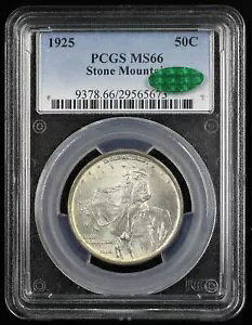 1925 Xg[ }Ee n[t_[ 50C LO PCGS MS66 *CAC* (65673)