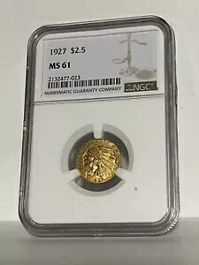 MS61 1927 $2.50 CfBA wbh S[h NH[^[ C[O O[h NGC č *