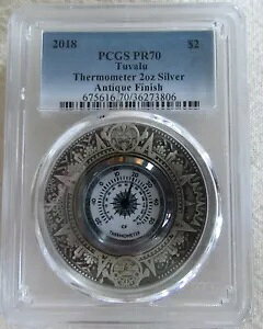 2018 P coxv AeB[N 2 IX Vo[ $2 RC PCGS PR70