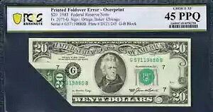 $20 1985 FRN N[ vg tH[h G[ VA + wʂɃV[ PCGS Ch XF 45 PPQ