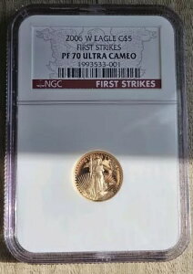 2006 W $5 S[h C[O v[t 1/10 IX NGC PF70 JI t@[Xg XgCN x RC A