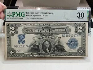Fr.258 1899 $2 2 �h����؏��u�~�j �|�[�g�z�[���v PMG �x���[ �t�@�C�� 30