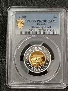 2000 Ji_ $2 ݁umv PCGS PR69