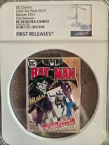 2024 5IX DC R~bNX obg} #251 FR PF 70 Eg JI |X^[ RC