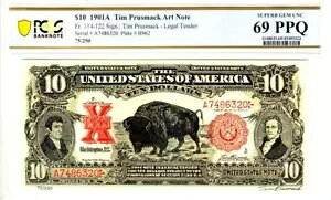 �e�B���E�v���X�}�b�N �A�[�g�m�[�g 10�h���u�o�C�\���v PCGS 69 �f���炵����� �V�i - �f���炵���A�[�g �������I