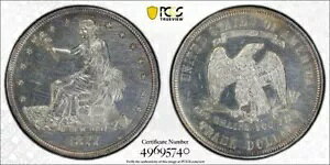 1877 S PCGS UNC ڍ - Vo[ g[h h 1 h RC #51443B