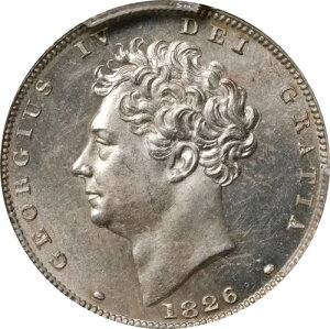 COh W[W 4  1826 N 6 yX݁A PCGS F MS64