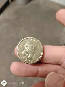 SACAGAWEA 1621 pmAO USA hRC - Ɋ