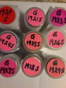 �����J�[���uS�v�~���g�Z���g�̗ǂ��n�[�t���[�� (�e 25 �R�C��) 9 �B 1920 �N�ォ�� 1929 �N��܂ŁB