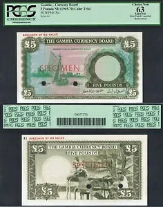 1965-70 KrA 5 |h P-3ct PCGS 63+ + + +DJ[gCATv NR