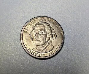 ジョージ ワシントン ドル硬貨 1789-1797 p