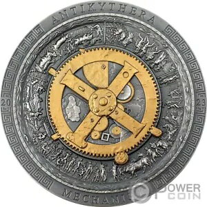 �A���e�B�L�e�B���̃��J�j�Y�� �A���e�B�[�N�����b�L 3 �I���X �V���o�[ �R�C�� 20$ �N�b�N���� 2023