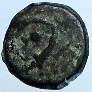 Salome Alexandra JOHN HYRCANUS II または ARISTOBULUS II ユダヤコイン ヘン 1159 i110722