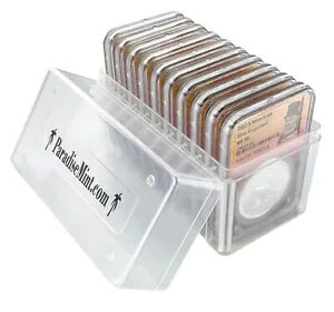 2022 ��A�t���J 1�I���X �V���o�[ �N���[�K�[�����h NGC MS70 �N���[�K�[ �R�A 10 �p�b�N �N���A �P�[�X