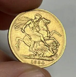 XF 1884 �O���[�g�u���e�� �S�[���h 1 �\�u���� �����ɏ����ȃ_���[�W���� �r�N�g���A �C�M���X �R�C��