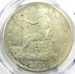 1875-CC fՋh T$1 - PCGS VF ڍ - 󏭂ȃJ[\VeBRC!