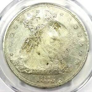 1875-CC fՋh T$1 - PCGS AU ڍ - 󏭂ȃJ[\VeBRC!