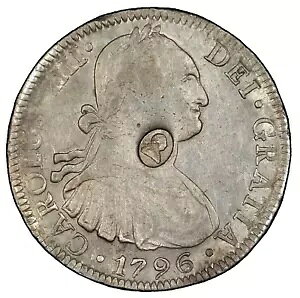 1797-1804 �W���[�W 3 �� 1 �h���B�^�C�v I �̑ȉ~�`�̃J�E���^�[�}�[�N�B