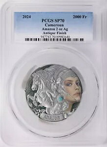 2024 J[ A}] tF~i xg[ 2IX .999 AeB[N Vo[ RC PCGS SP70