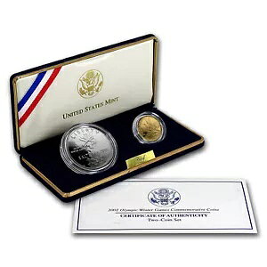 2002-P 2-Coin Commem IsbN~GZv[t Zbg ( COA t)