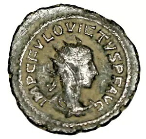 QVIETUS BILLON ANTONINIIANUS AD 260-261 AD CHR: : SAMOSATA A-