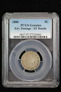 1886 oeB jbP PCGS XF ڍ 2JG3