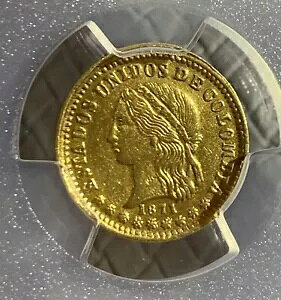 1871 RrA 2 y\  f PCGS AU