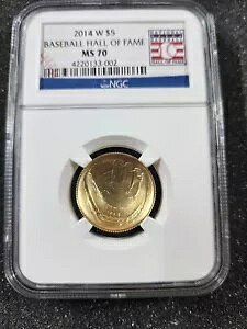 ?? 2014-W 싅aLO $5  NGC MS70