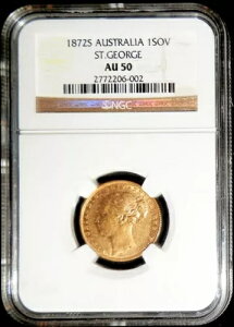 1872 S S[h I[XgA 1 \u O wbh RC NGC  UNC 50 Vhj[
