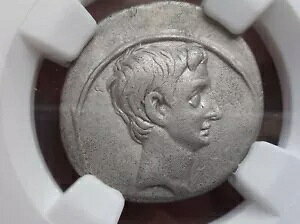 NGC Ch VF 5/5-2/5 Octavian(Augustus)�A�I���O 44-27 �N�B�f�i���E�X�A�u�L�����A�E�W�����A�v�B���A�I