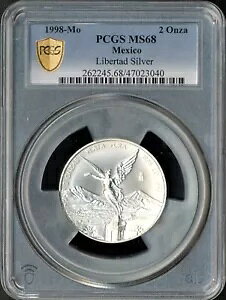 LVR 1998-Mo 2 IX.999 Vo[ x^ PCGS MS 68 *Œᒒz 7,000!*