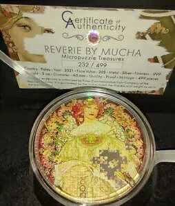 REVERIE by Mucha �}�C�N���p�Y�� �g���W���[�Y 3 �I���X �V���o�[ �R�C�� �p���I 2021-