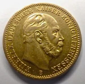 1873�N �h�C�c�E�v���C�Z�� 20�}���N���� KM#501 AGW .2305 �n�C�O���[�h