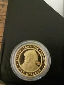 2002 �V���[�j�[ �l�C�V���� $5 �S�[���h�u�a���ҁv�v���[�t �R�C�� 1/5 �I���X�B