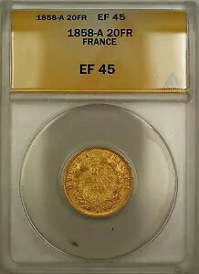 1858-A �t�����X 20 �t���� ���� ANACS EF-45