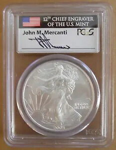 2005 AJ Vo[ C[O PCGS MS70 胁JeB t@[Xg XgCN A